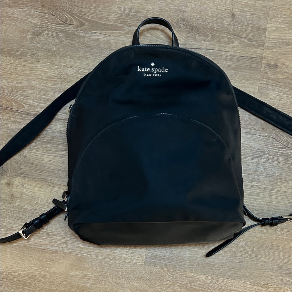 Kate Spade Classic Black nylon Backpack
